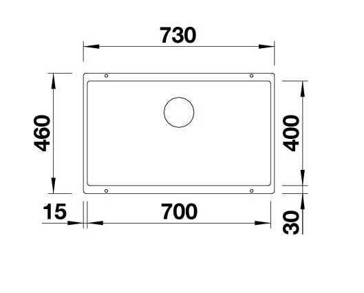 Lava Louça Blanco SUBLINE 700-U