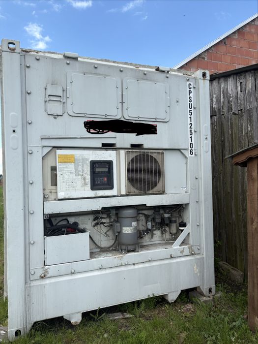 Kontener Chlodniczy HF 40