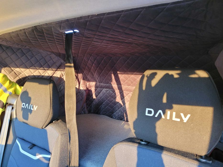 Składane łóżko do busa, kabina sypialna w busie, łóżko w busie furgon