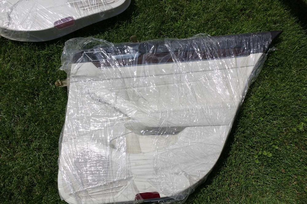 Boczek tapicerka skóra vw passat b8 pp pt lp lt