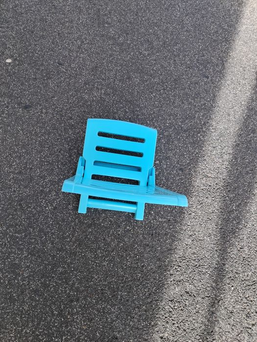 Joluvi Sunset Beach Chair — Blue, Lightweight and Durable64752345085826123