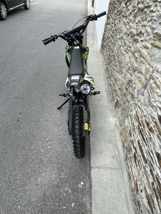 Motocross Pit bike 125cc novas roda 17/14