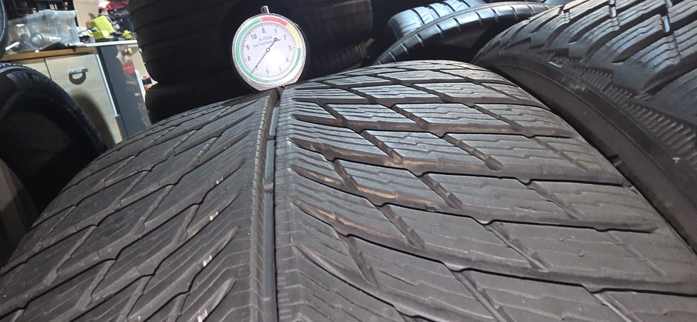 265/40/20 Michelin Alpin 5 super komplet 7mm z 22r.