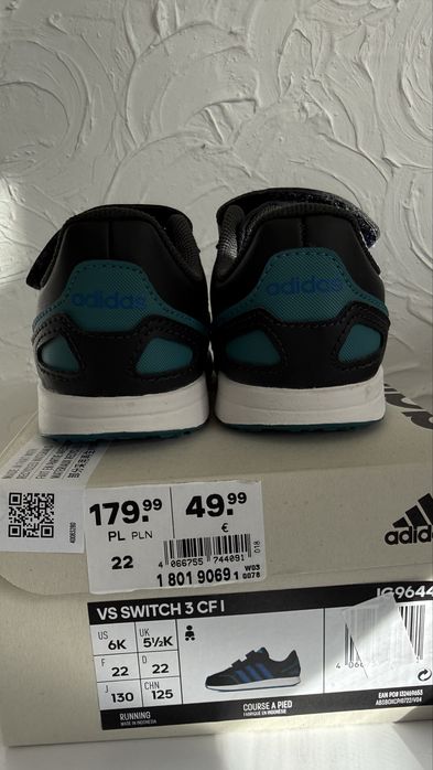 Нові дитячі кросівки adidas ,розмір 22