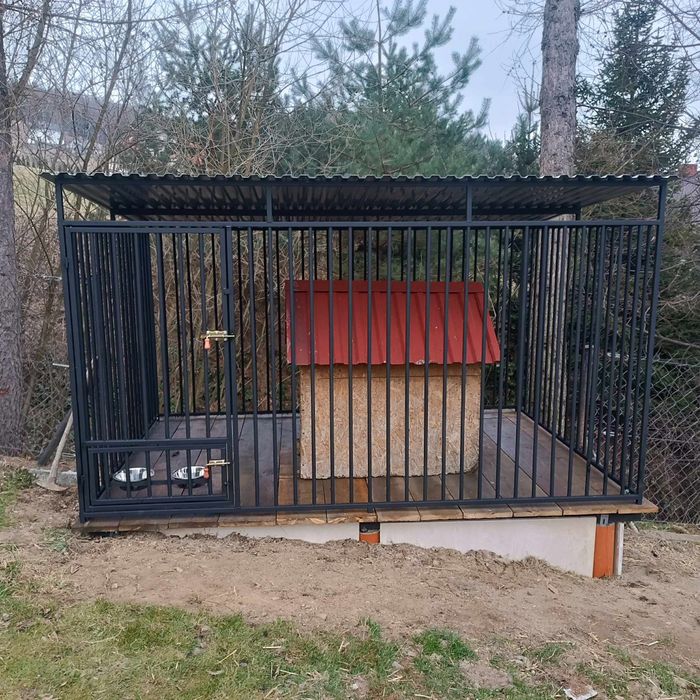 Kojec dla psa 3x2m