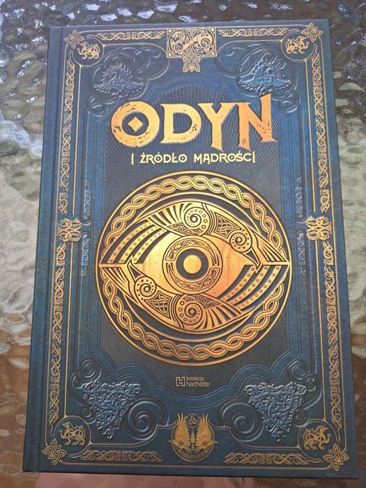 Saga Odyna tom 7 Odyn i źródło mądrości kolekcja Hachette
