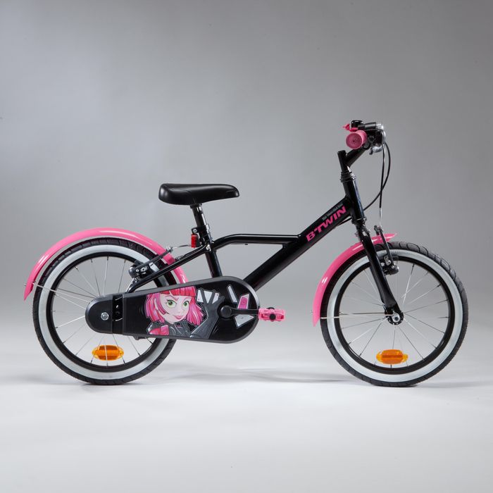 BICICLETA DE MENINA 4-6 ANOS 500 SPY HERO 16 POLEGADAS