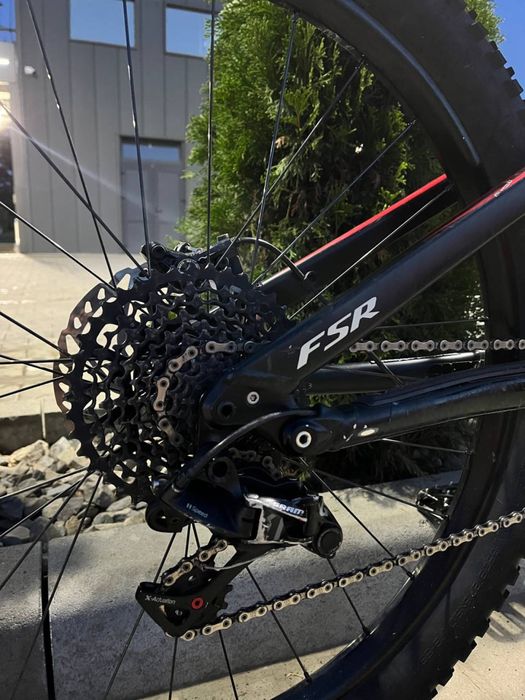 Двух подвес Specialized