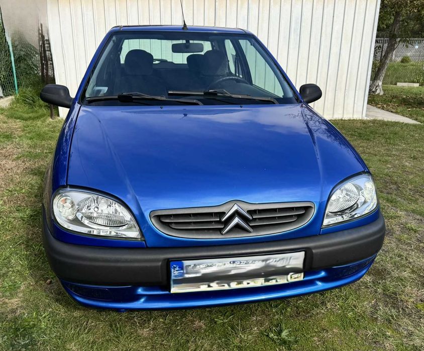 Citroen Saxo 2000 3D benzyna 1,1