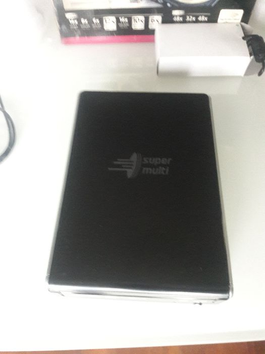 Leitor gravador lightscribe externo LG