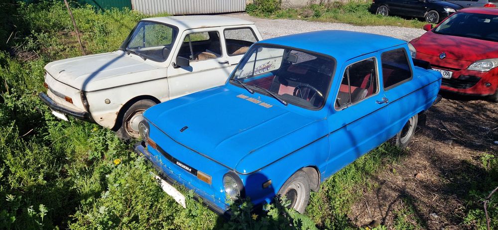 Продам два ЗАЗ-968М разом