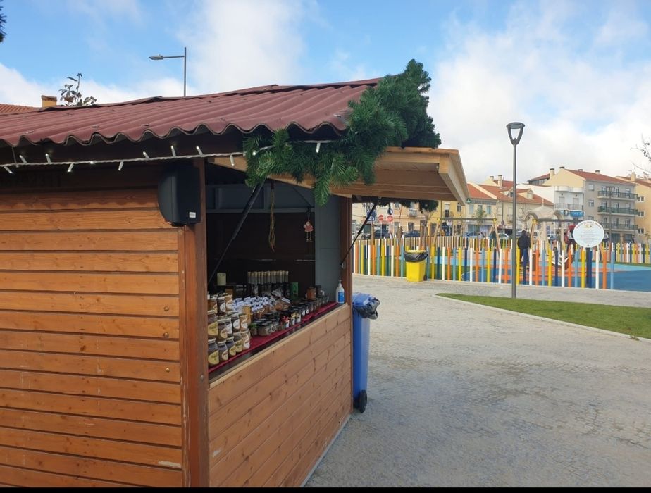 Casinhas de Madeira 2,5x2,5