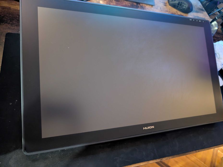 Huion KAMVAS 24 + Keydial mini K20