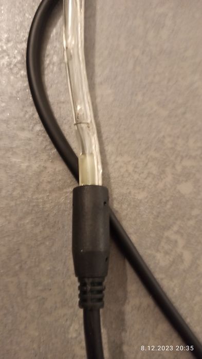 Łańcuch świąteczny choinkowy LED polski 30m IP44 48W; 8 progr 1/2 ceny