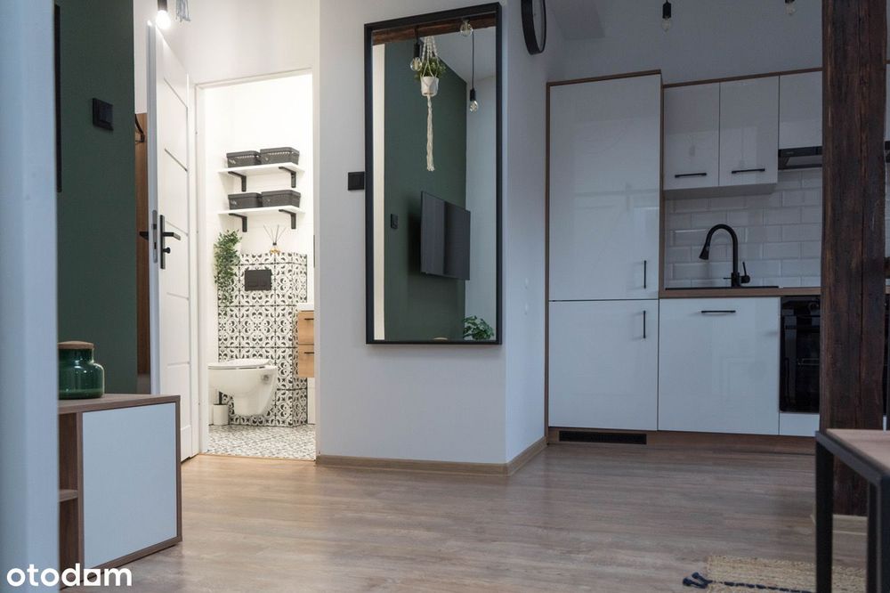Apartament dwupokojowy. Centrum Katowic.