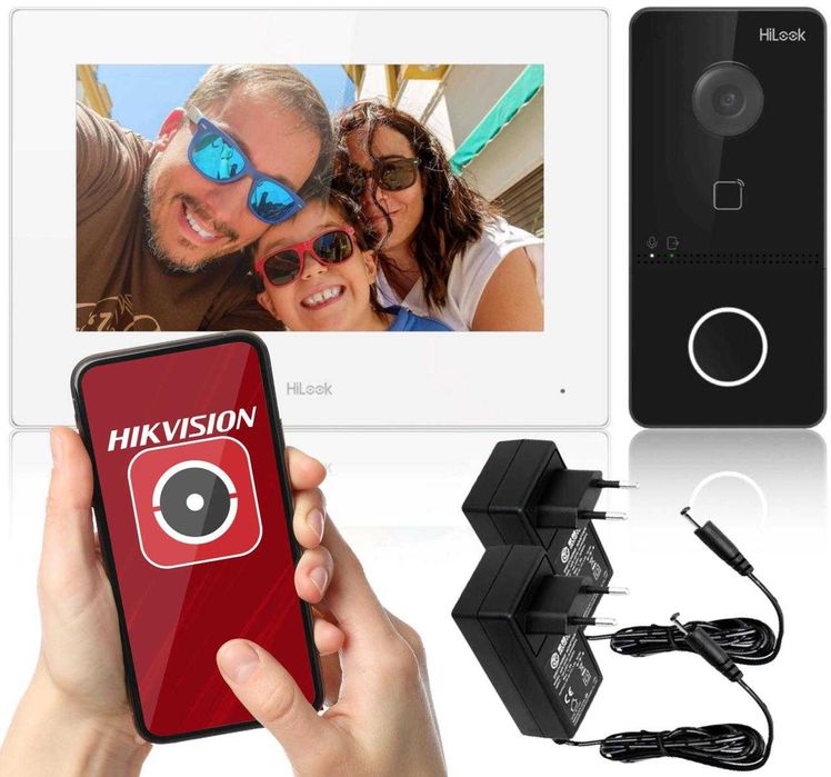 Wideodomofon Wifi aplikacja Hilook Eltrox Warszawa Targówek