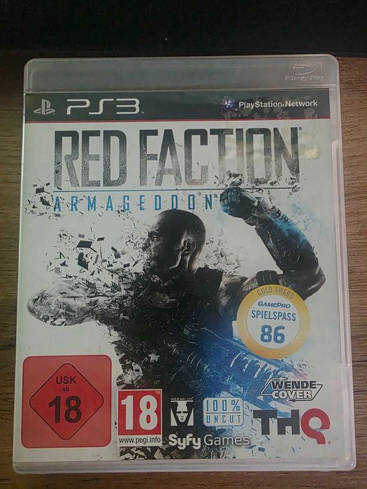 Red Faction Armageddon Playstation 3 PS3