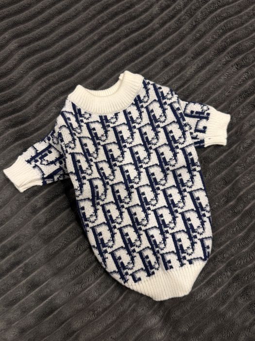 Собача кофтинка Dior розмір S