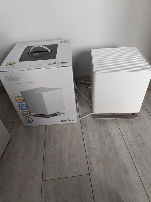 Nawilżacz powietrza ewaporacyjny Stadler Form