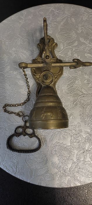 Stary dzwonek do drzwi, na ganek itd