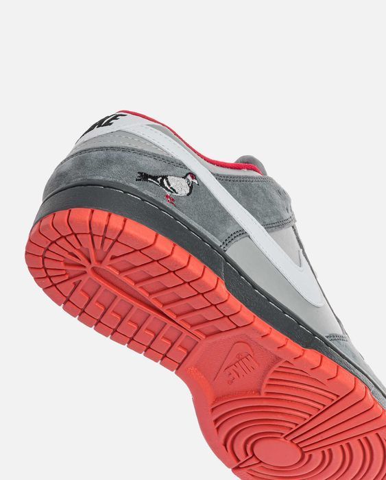 Мужские кроссовки Nike SB Dunk Low Pigeon Grey. Размеры 41-45