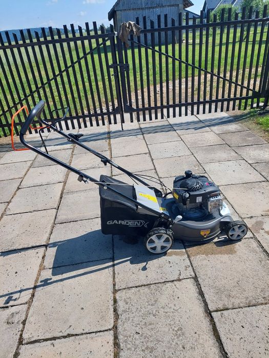 Kosiarka spalinowa z napędem B&S 43cm mulczowanie GARDENX