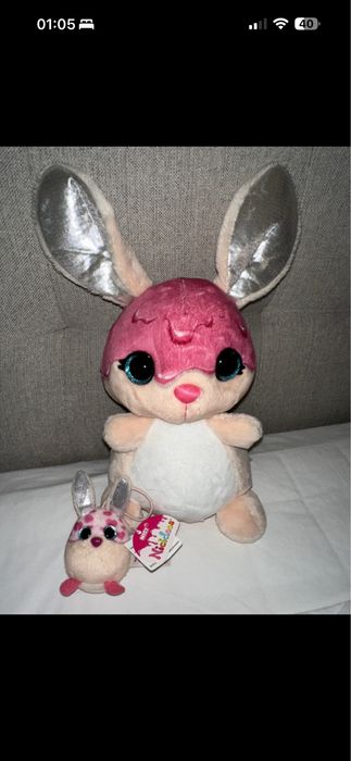 Peluche Nici novos