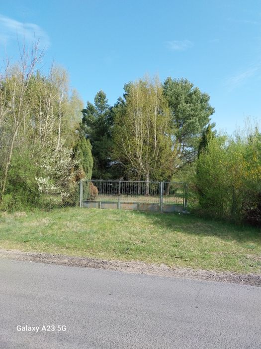 Działka Łężki 2500m2 plus Dom 100m2