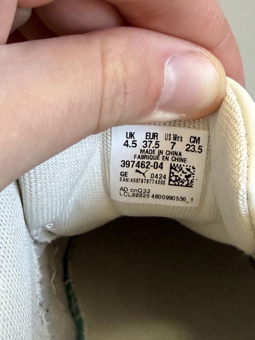 Кеды Puma Karmen 2 Idol Suede 37.5(23.5см) Carina 2.0 Cilia