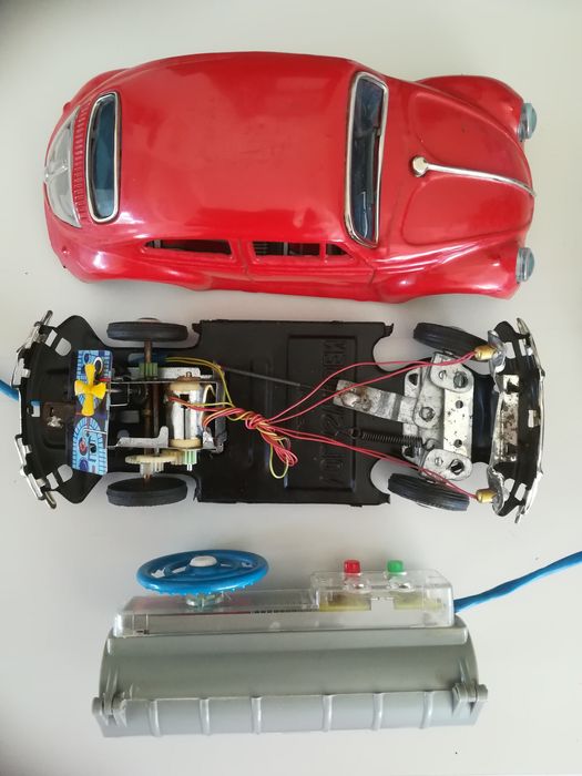 Volkswagen Sedan da Bandai, c/Controle, 1962