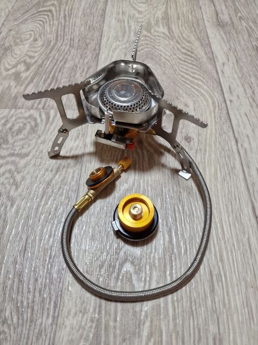 Портативна горілка 3000 Вт з перехідником