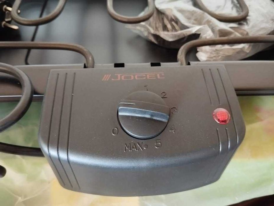 Grelhador Electrico Jocel NOVO na caixa