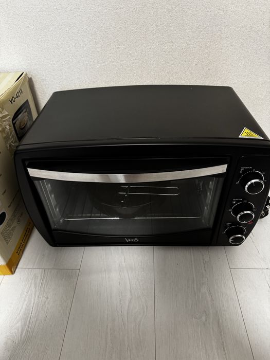 Електродуховка VINIS VO-4218 , електропіч, електрична піч, духова шафа.