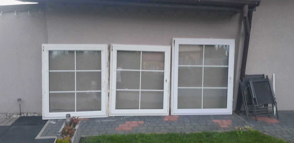 Sprzedam okno plastikowe PCV