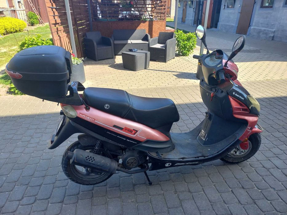 SPRZEDAM SKUTER ZIPP
