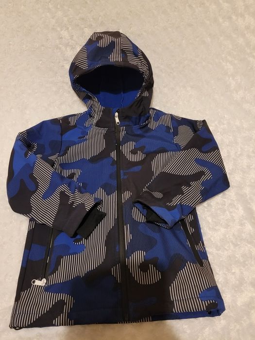 Kurtka softshellowa / softshell dla chłopca