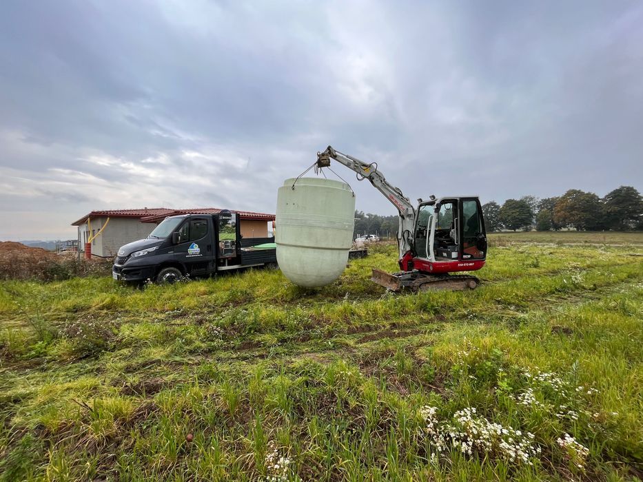 Oczyszczalnia Ścieków RotoSET dla 6os. - Nie BioDisc, BioFicient