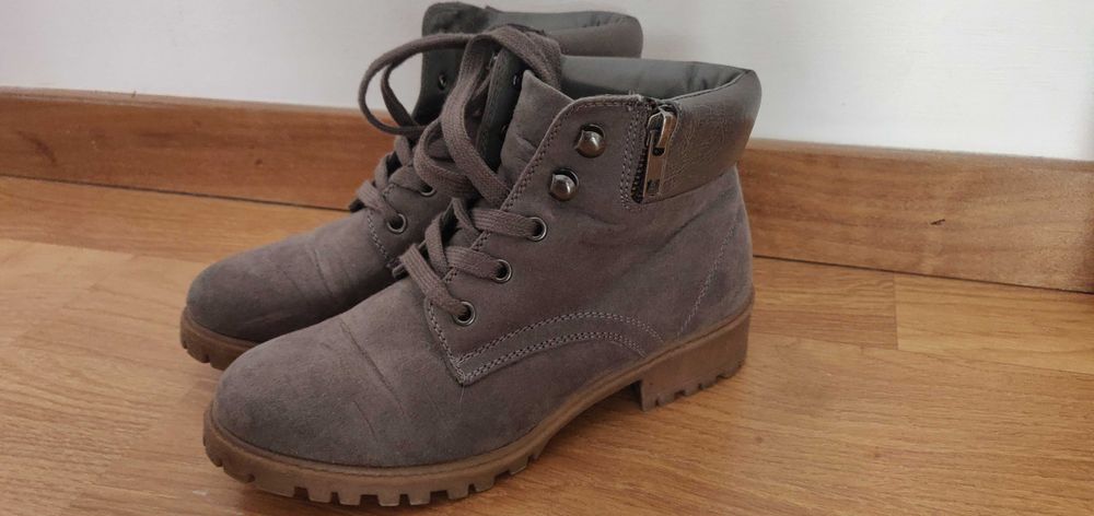 Botas estilo militar