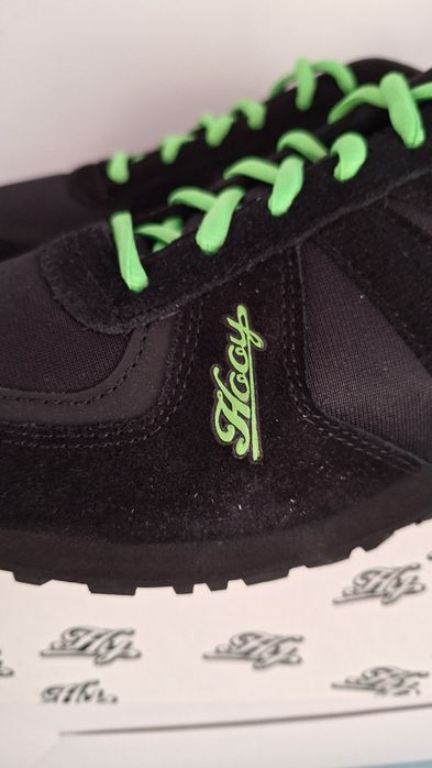 Buty nowe męskie sportowe czarne rozmiar 45  wkładka 29 cm