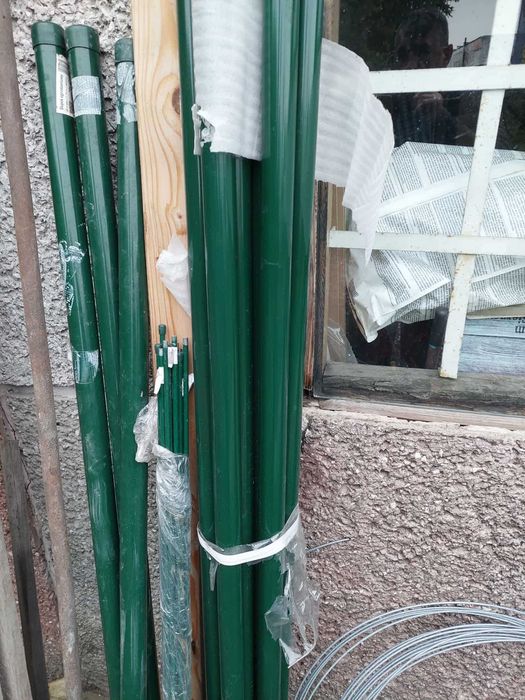 Nowy komplet ogrodzeniowy