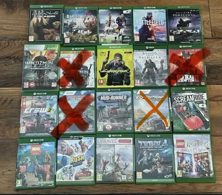 Gry na konsole XBOX ONE - cena od 20zł, 17 tytułów - Stan bardzo dobry