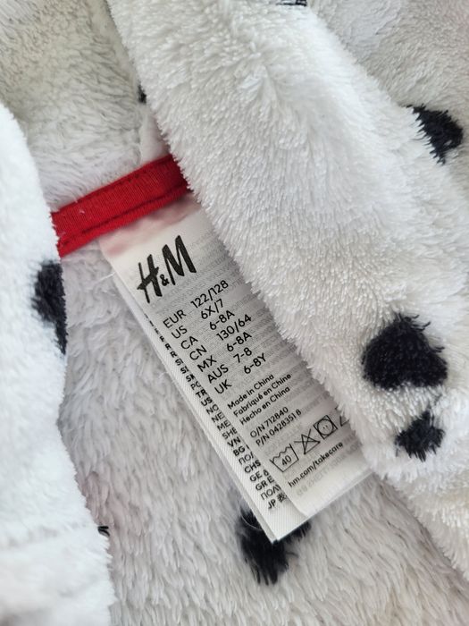 Szlafrok dla dziewczynki h&m 122/128 myszka miki