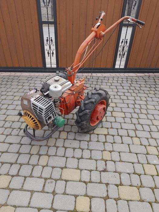 Мотоблок Мотор Січ дизель 6к.с є фреза