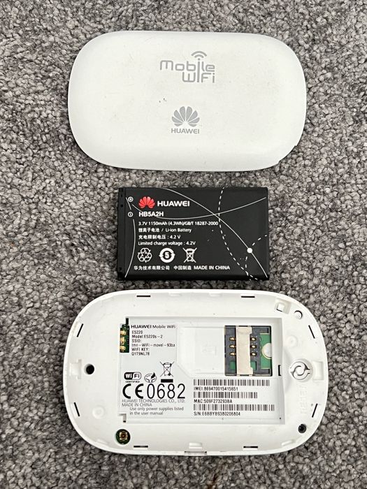 MODEM HUAWEI Mobile WIFI E5220 Model:E52205-2