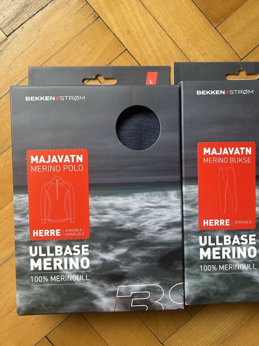 Odziez termiczna bekken strom rozmiar L nowe