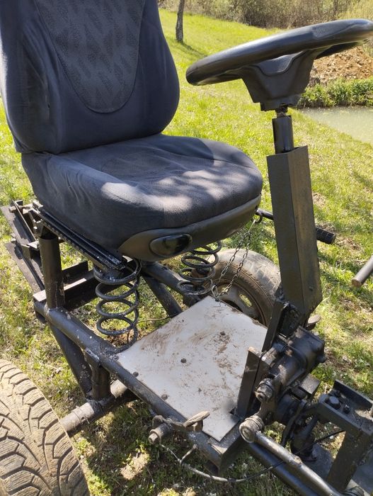 Трактор 4х4 саморобний