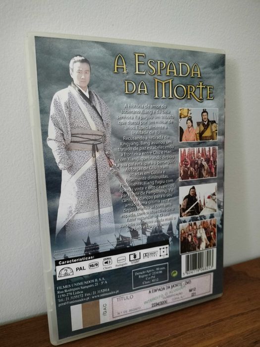 Filme DVD - A Espada Da Morte