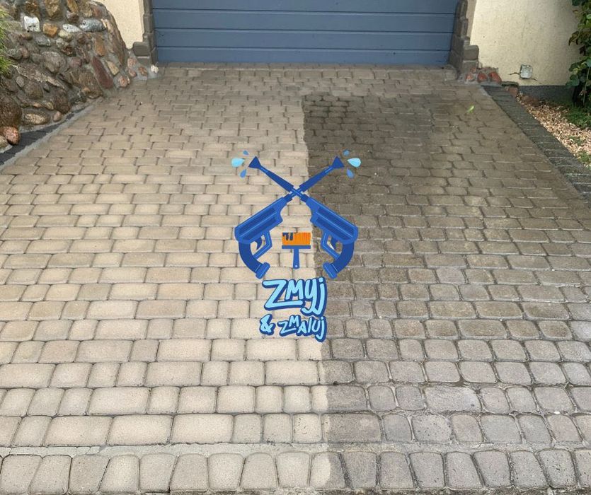Malowanie DACHÓW Mycie Elewacji MYCIE kostki brukowej