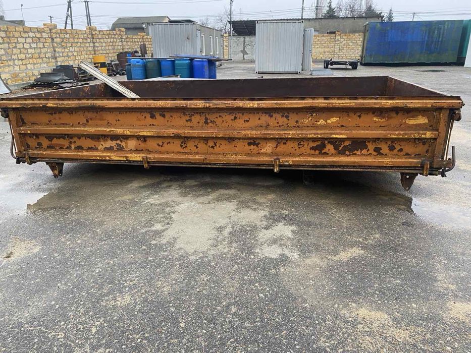Продам кузов самосвальный