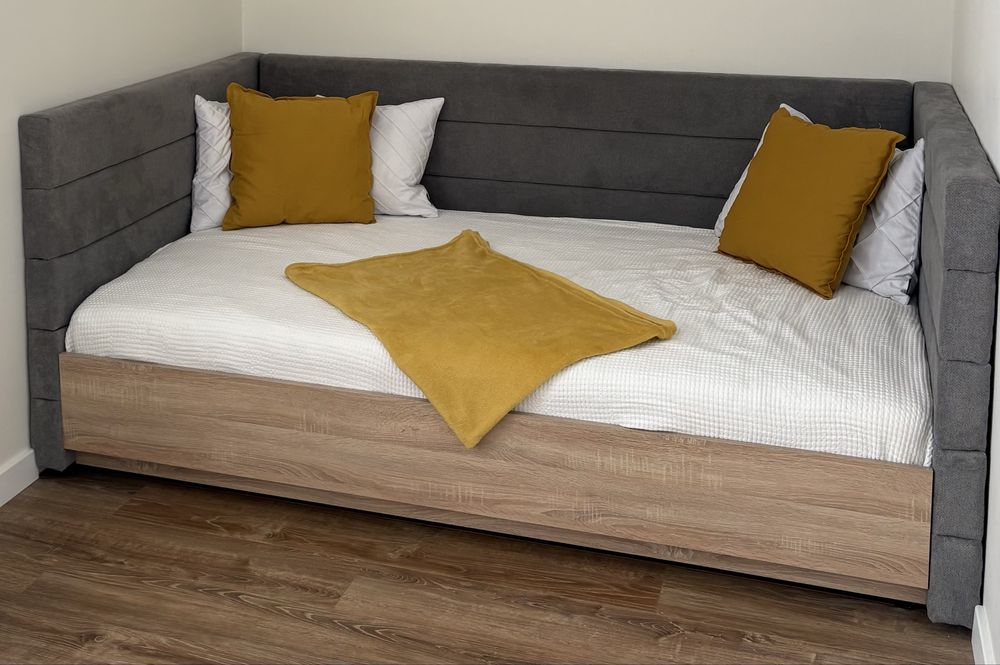 Lóżko tapicerowane 120x200